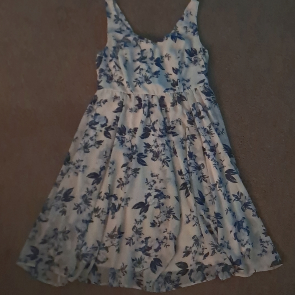 Torrid Floral Dress sz 0